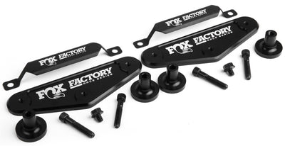 Fox Ford Raptor 3.0 Factory Series 12.27in External QAB P/B Reservoir Rear Shock Set - Blk