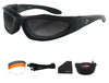 LOW RIDER II CONVERTIBLE, BLACK FRAME, 3 SETS OF LENSES