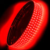 Oracle LED Illuminated Wheel Rings - Double LED - Red