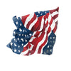 MOTLEY TUBE&TRADE;, POLYESTER,WAVY AMERICAN FLAG