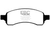 EBC 07+ Buick Enclave 3.6 Greenstuff Front Brake Pads