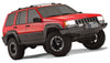 Bushwacker 93-98 Jeep Grand Cherokee Cutout Style Flares 4pc - Black