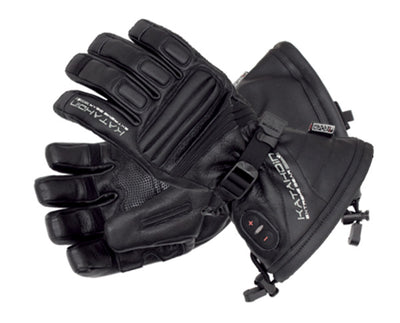 Katahdin Torch Leather Heated Gloves, Black, 2X-Large #84290106