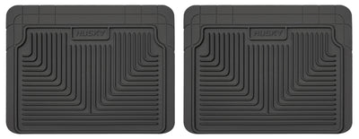 Husky Liners 12-13 Dodge Ram/88-09 Toyota 4Runner Heavy Duty Black 2nd Row Floor Mats