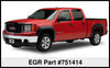 EGR 07-13 GMC Sierra LD 5.8ft Bed Rugged Look Fender Flares - Set (751414)