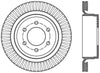 StopTech 12-19 Ford F-150 (w/Manual Parking Brake) Slotted Sport Brake Rotor