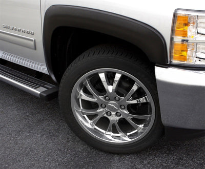 Lund 07-13 Chevy Silverado 1500 SX-Sport Style Smooth Elite Series Fender Flares - Black (4 Pc.)