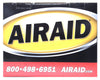 Airaid 11-14 Ford Mustang 3.7L V6 MXP Intake System w/ Tube (Dry / Black Media)