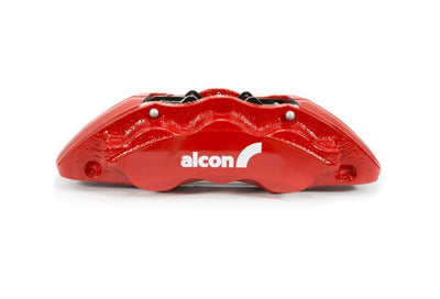 Alcon 2019+ Ford Ranger/2020+ Bronco 2.3L 350x34mm Rotors 6-Piston Red Calipers Front Brake Kit