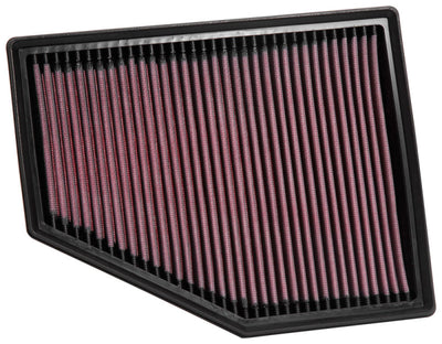 K&N 15-18 BMW 740I L4-3.0L F/I Replacement Drop In Air Filter