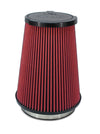 Airaid 10-14 Ford Mustang Shelby 5.4L Supercharged Direct Replacement Filter - Dry / Red Media