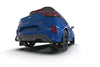 Rally Armor 20-22 Ford Puma ST Black Mud Flap w/ Blue Logo