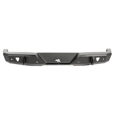 Rugged Ridge HD Bumper Rear 18-20 Jeep Wrangler JL