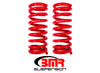 BMR 67-69 1st Gen F-Body Small Block Front Lowering Springs - Red