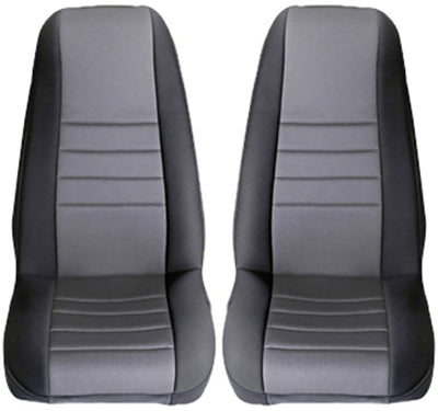 Rugged Ridge Neoprene Front Seat Covers 97-02 Jeep Wrangler TJ