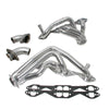 BBK 93-96 Chevrolet Impala SS Shorty Tuned Length Exhaust Headers - 1-5/8 Silver Ceramic