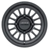 Method MR411 15x7 4+3/+13mm Offset 4x156 132mm CB Matte Black Wheel