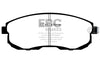 EBC 02-03 Infiniti G20 2.0 Redstuff Front Brake Pads