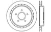 StopTech 97-10 Chevy Corvette Slotted & Drilled Rear Left Rotor