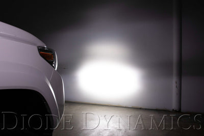 Diode Dynamics 16-21 Toyota Tacoma SS30 Stealth Lightbar Kit - Amber Combo