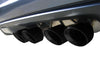 Corsa 06-11 Chevrolet Corvette C6 Z06/ZR1 Sport Cat-Back Dual Rear Exit w/ Twin 4.0in Black Tips