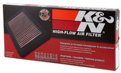 K&N 05-10 Toyota Tacoma/Tundra / 02-09 4Runner / 07-09 FJ Cruiser Drop In Air Filter