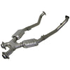 BBK 96-98 Mustang 4.6 Cobra High Flow X Pipe With Catalytic Converters - 2-1/2