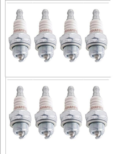 8 Plugs of Champion Copper Plus Spark Plugs RCJ7Y/859
