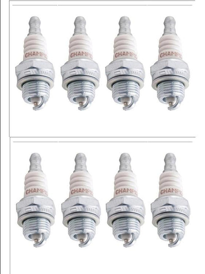 8 Plugs of Champion Copper Plus Spark Plugs N3C/801