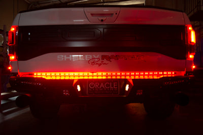 Oracle 60in Double Row LED Truck Tailgate Light Bar