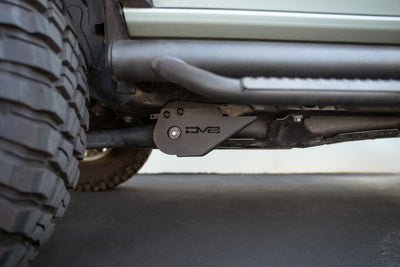 DV8 Offroad 2021 Ford Bronco | Trailing Arm Skid Plates