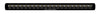 Hella Universal Black Magic 20in Thin Light Bar - Driving Beam