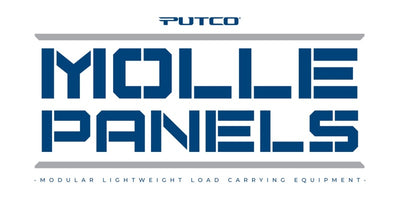 Putco 14-18 Chevy Silverado LD/GMC Sierra LD - 6.5ft (Standard Box) Molle - Driver Side Panel