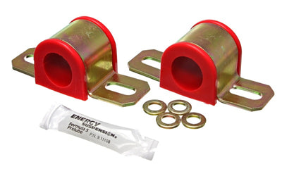 Energy Suspension Universal 28mm Red Non-Greasable Sway Bar Bushings