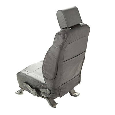 Rugged Ridge Ballistic Seat Cover Set Front Black 07-10 JK