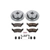 Power Stop 12-18 Ford F-150 Rear Z36 Truck & Tow Brake Kit