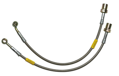 Goodridge 03-12 Toyota 4Runner (All Models) 4in Extended SS Brake Lines