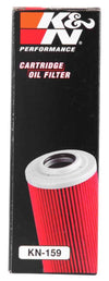 K&N Oil Filter 1.625in OD x 5.063in H