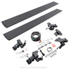 Go Rhino 16-23 Toyota Tacoma Crew Cab 4dr E-BOARD E1 Electric Running Board Kit - Tex. Blk