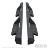 Westin HDX 05-20 Toyota Tacoma Drop Nerf Step Bars - Txt Black