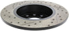 StopTech Slotted & Drilled Sport Brake Rotor