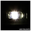 Spyder 15-18 Ford F-150 / 17-18 Ford F-250/F-350 Full LED Fog Lights - w/o Switch (FL-LED-PRO-4)