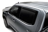 AVS 07-13 Chevy Silverado 1500 Ext. Cab Ventvisor Low Profile Window Deflectors 4pc - Matte Black