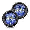 Rigid Industries 360-Series 4in LED Off-Road Drive Beam - Blue Backlight (Pair)