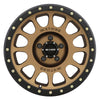 Method MR305 NV 17x8.5 0mm Offset 5x150 116.5mm CB Method Bronze/Black Street Loc Wheel