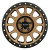 Method MR305 NV 17x8.5 0mm Offset 5x5 94mm CB Method Bronze/Black Street Loc Wheel