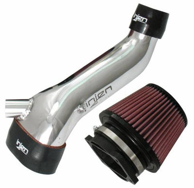 Injen 95-99 Eclipse Turbo Must Use Stock Blow Off Valve Polished Short Ram Intake