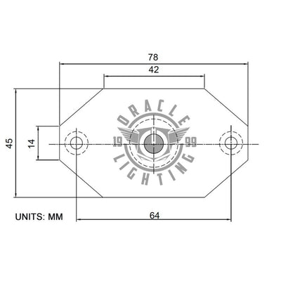 Oracle Magnet Adapter Kit for LED Rock Lights