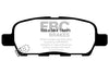 EBC 02 Infiniti G35 3.5 w/o DCS Redstuff Rear Brake Pads