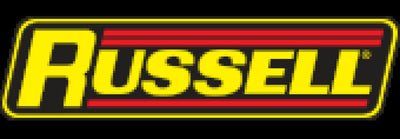 Russell Performance -6 AN male to 3/8in SAE quick-disconnect female (Black Single)